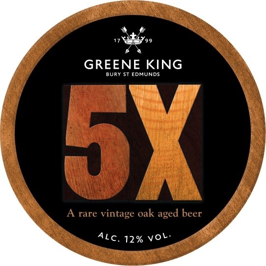 5X is said to offer a complex palate and aroma, similar to fortified wine