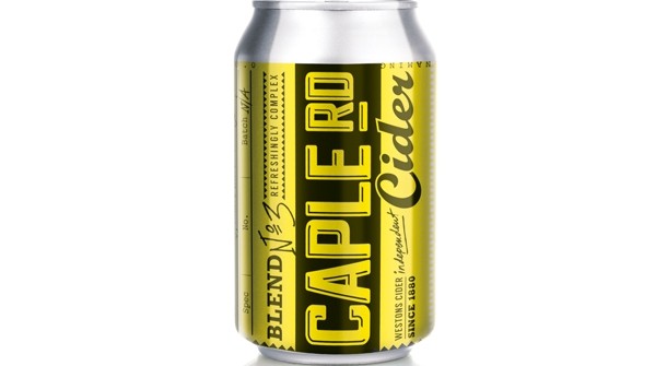 Caple Road Cider: A 5.2% ABV 'full-bodied, amber-coloured, sparkling cider'