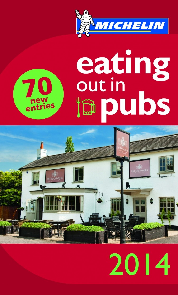 Michelin Eating Out in Pubs Guide 2014