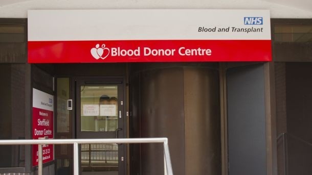 Blood donation week runs 8-14 June