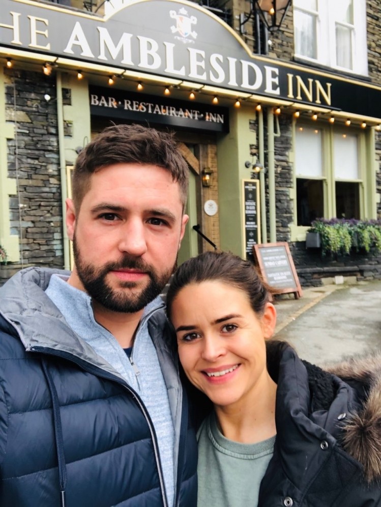 The Ambleside Inn has offered Debra and Micheal an alternative honeymoon