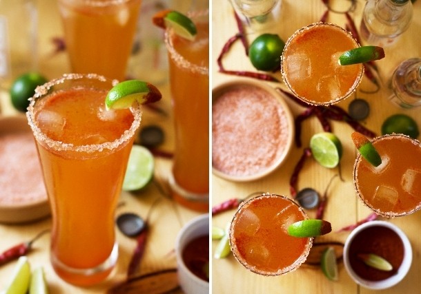 The Michelada beer cocktail