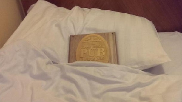 The best of #PubAwards social media action