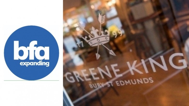 Immensely proud: Greene King Pub Partners receives accreditation from the British Franchise Association