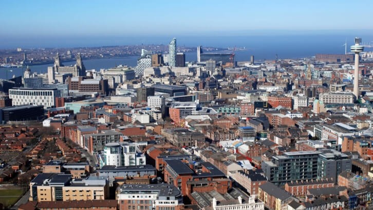 Mersey focus: we'll be visiting the bustling city of Liverpool (image: Getty/ilbusca)