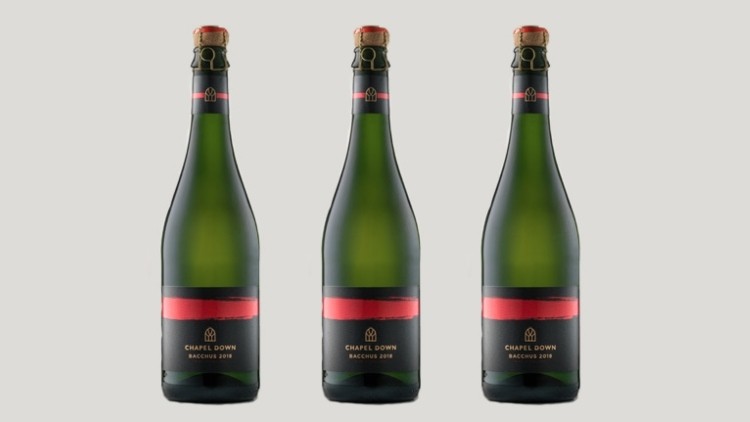 In the fizz: Chapel Down has added a sparkling Bacchus to its extensive portfolio of wines 