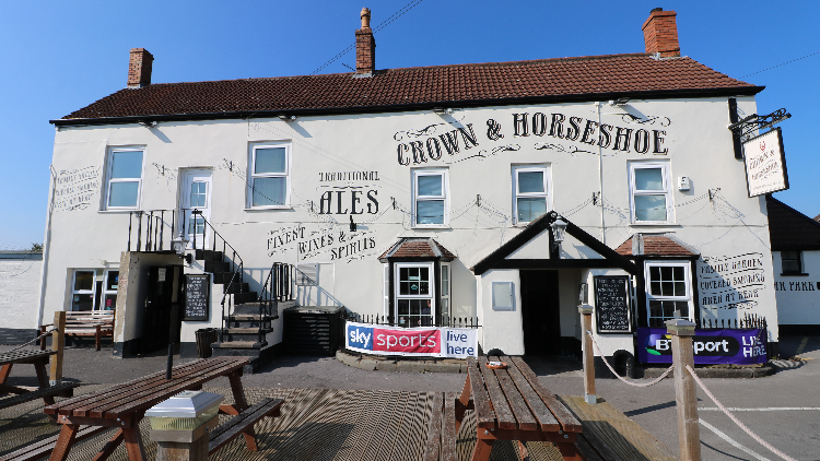 Obvious unfairness: the Crown & Horseshoe is one of around 250 sites that just miss out on the £25,000 grant