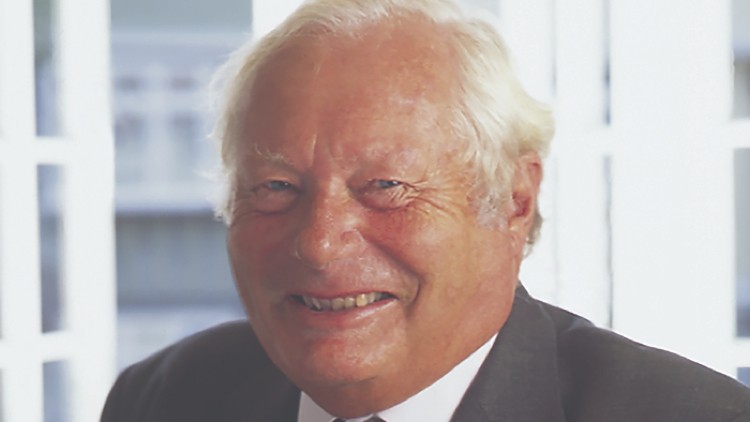 First president: Robert ‘Bobby’ Neame served as a company director from 1957 until 2006