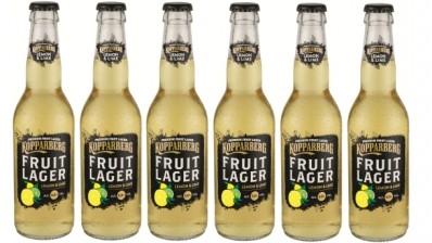 Kopparberg launches fruit lager beer alternative  