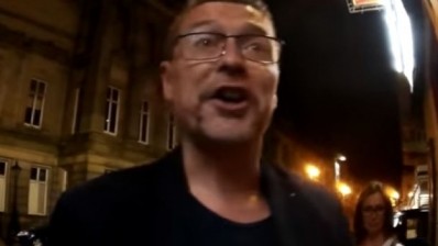 Caught on camera: Drunk councillor threatens to shut pub down