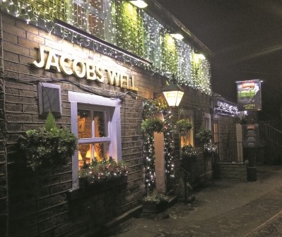 Christmas lighting in pubs - how to do it