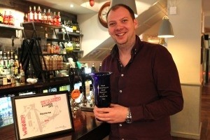 Young's pub Horts Bristol wins regional pub award