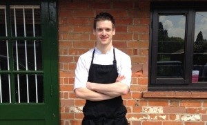 Charlie Dingley from the Inn at West End in Surrey 
