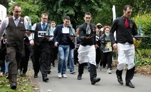 National Waiters Day will be celebrated on 25 September in Hyde Park, London