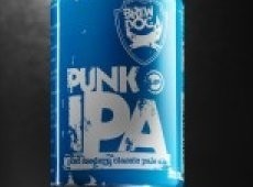 Punk IPA: available in cans