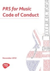 PRS for Music publishes revised code of conduct