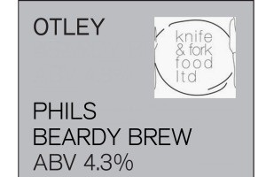 Knife & Fork Food teams up with Otley Brewery for new ales
