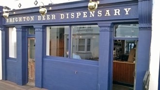 Successful first weekend for Brighton Bier's first pub