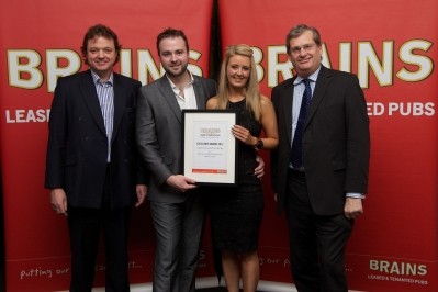 Waterman's Arms wins Brains’ Leased and Tenanted Pub of the Year 2012