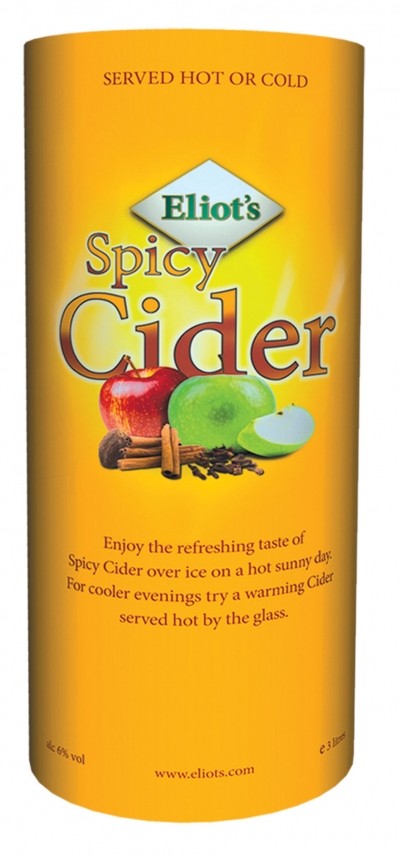 Eliot’s unveils a new spicy cider