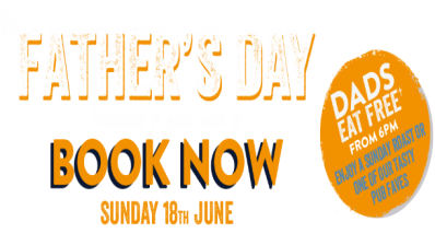Hungry Horse is gearing up for Father's Day 