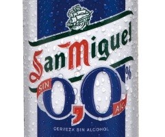 Carlsberg launches San Miguel 0.0%