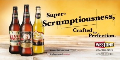 Westons launches "Crafted to Perfection" campaign