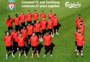Carlsberg Liverpool Football