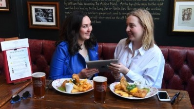 Best-loved: women have chosen craft beer and ale as their favourite pub drink