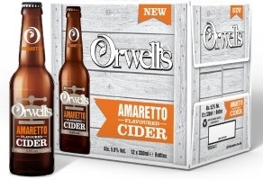 Orwell's Amaretto Cider launched