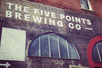 Five Points Brewing Company to double production