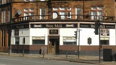 "Violent attack": Lanarkshire Police are appealing for information relating to a bottle attack at the Wee Mill on 9 December
