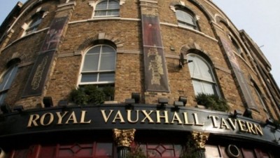 Done deal: James Lindsay of the Royal Vauxhall Tavern has signed a 20-year lease with the building's landlord