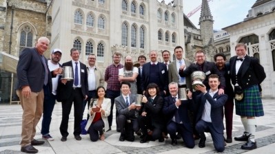 Beer and cider greats: trophy winners at Guildhall