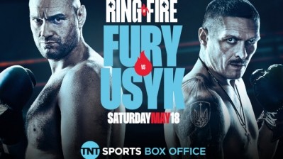 Highly anticipated: the 'Ring of Fire' fight night is set to take place on Saturday 18 May