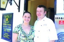 Success story: Ashely and Kelly McCarthy of Ye Old Sun Inn, Colton, North Yorkshire