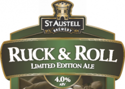 St Austell kicks off its 2013 seasonal offer with a rugby themed ale