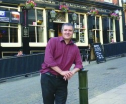 Philip Cutter: has been at the Gardeners Arms for 24 years