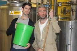 Beer writers Tom Sandham and Ben McFarland brewed the winning IPA