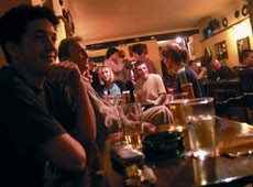 Most people said they would rather socialise in a restaurant than a pub