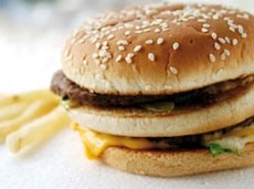 Burger: traces of horse meat have been found in them