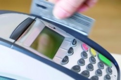 Licensee Ian lewis was sent faulty card machines