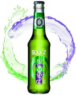 Sourz Fusionz is available in 275ml and 700ml bottles