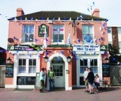 Alma Arms: a “patriotic pub”, says licensee Barry Smith