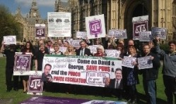 Pubco reform campaigners met at Westminster yesterday