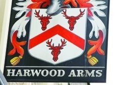Harwood Arms: staff change