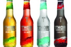 The new Thor range of soft drinks