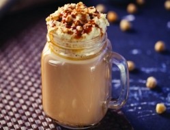 Nutty Caramel: Boost your GP with this tasty milkshake