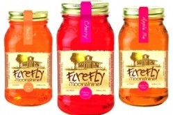 Firefly Moonshine range of flavoured spirits