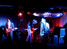 Half Moon: famous for live music